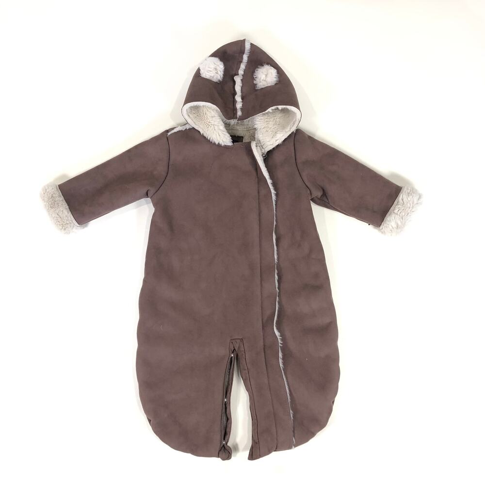 BABY GAP WINTER BABY BODYSUIT SIZE 12/18M